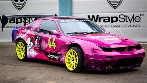 Nissan S13 - Drift Series design | WrapStyle