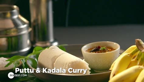 Puttu Kadala Curry Recipe By Chef Pankaj Bhadouria | ZeeZest