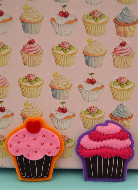 Felt cupcakes :) | Manualidades, Hazlo tu mismo, Ideas