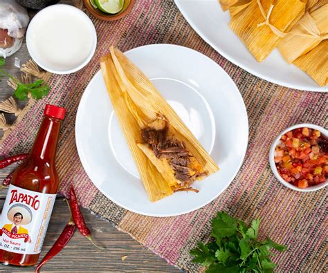 Tapatio Hot Sauce™ Beef Tamales | Beef Loving Texans | Beef Loving Texans is your one-stop ...