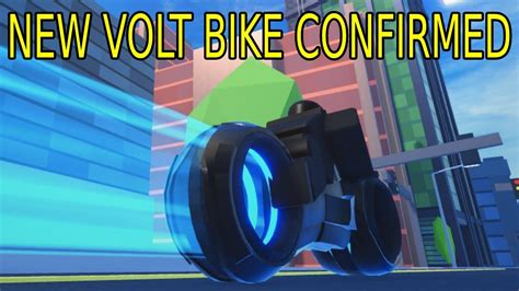 JAILBREAK NEW VOLT BIKE CONFIRMED - YouTube