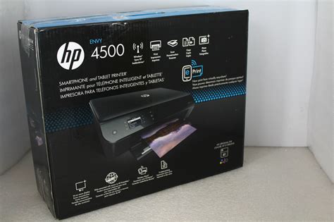 HP ENVY 4500 E ALL IN ONE PRINTER Wireless Printer | eBay