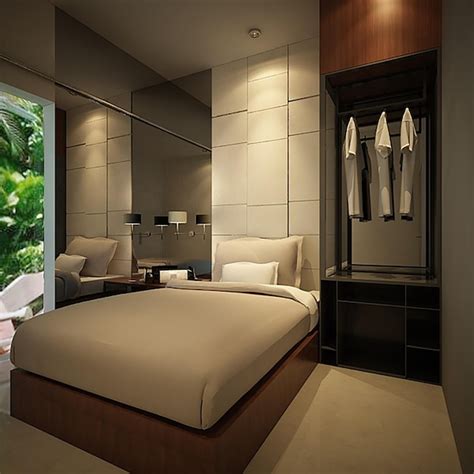 Premium Photo | Simple and Deluxe Bedroom Interior Design