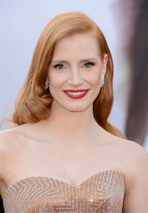 Jessica Chastain - Oscar 3013 -01 | GotCeleb