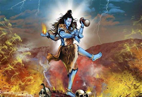 Shiv Tandav Wallpapers - Top Free Shiv Tandav Backgrounds - WallpaperAccess