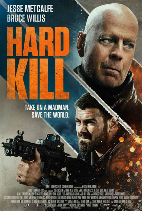 Bruce Willis & Jesse Metcalfe Break out the Big Guns in Hard Kill Trailer