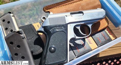 ARMSLIST - For Sale: WALTHER PPK + AMMO