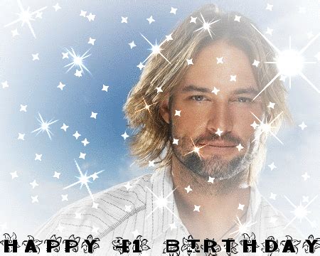 HAPPY BIRTHDAY - Josh Holloway Fan Art (13964179) - Fanpop