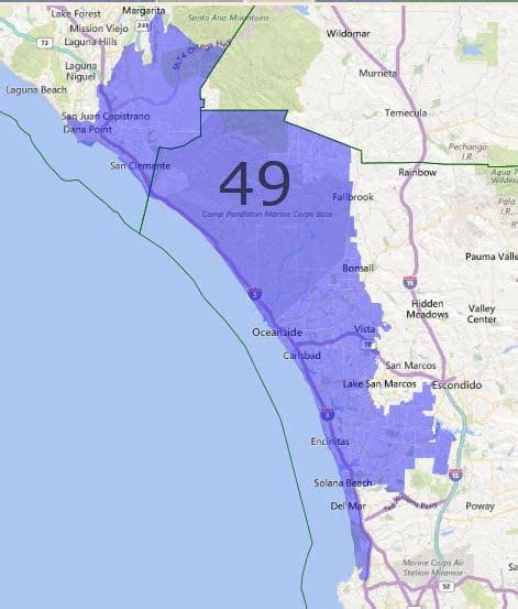 California 49th District Map | Hot Sex Picture