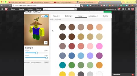 How To Make Your Whole Body One Color In Roblox