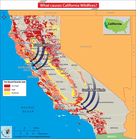 California Wildfires 2024 Map - Elyn Norene