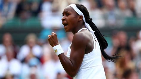 15-Year-Old Tennis Player Cori “Coco” Gauff Just Beat Venus Williams in the First Round of ...