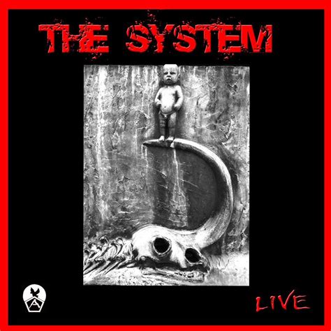 THE SYSTEM LIVE CD | THE SYSTEM | anthrax (uk)