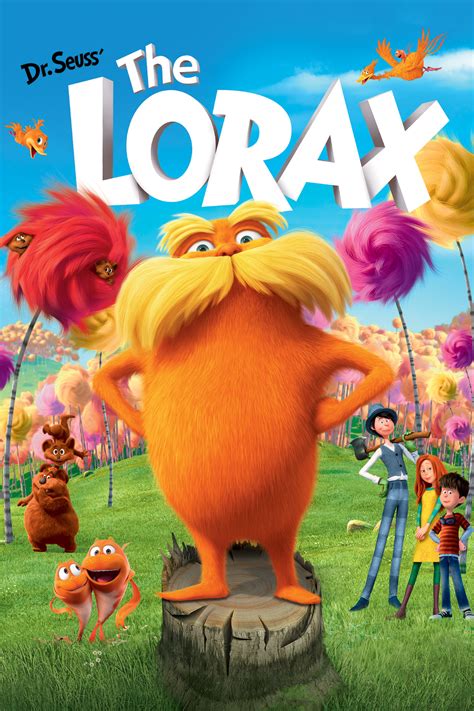 iTunes - Films - Dr. Seuss' The Lorax