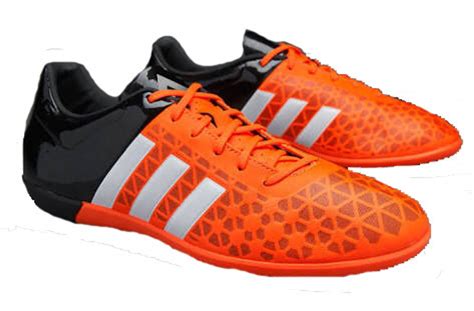 ADIDAS ACE 15.3 ORANGE/BLACK indoor soccer shoes - Soccer Plus