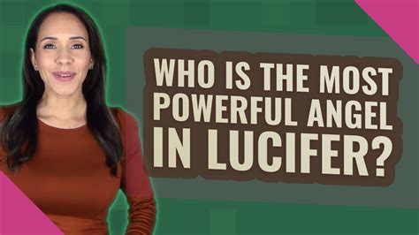 Who is the most powerful angel in Lucifer? - YouTube