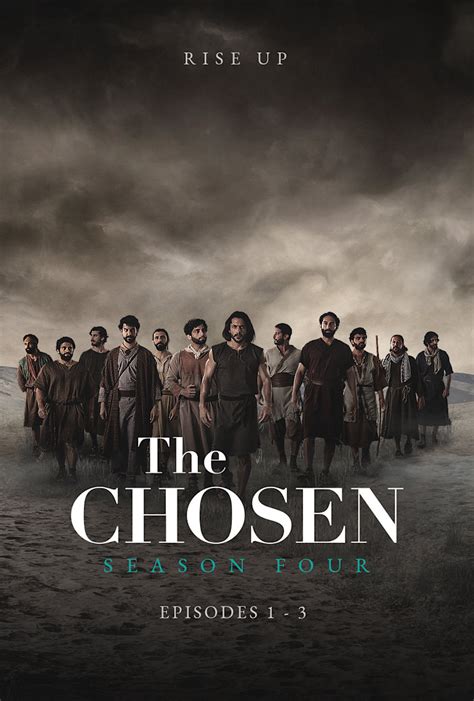 The Chosen Season 4: Episodes 1-3 - Fathom Events