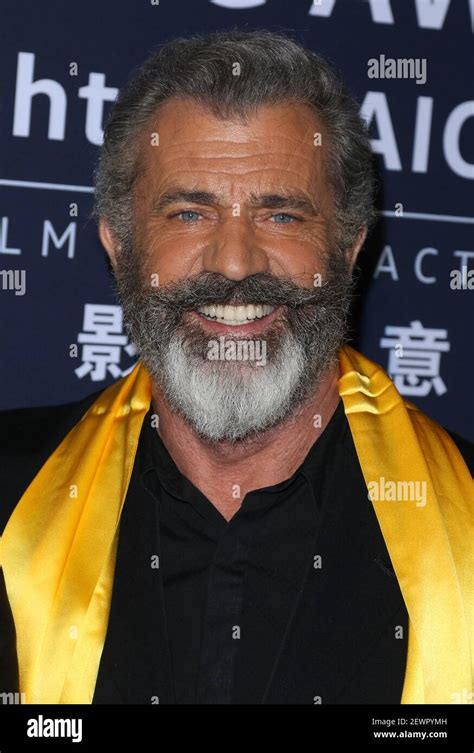 Mel Gibson at The 21st Annual Huading Global Film Awards held at The ACE Theater on December 15 ...