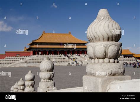 Forbidden city interior hi-res stock photography and images - Alamy