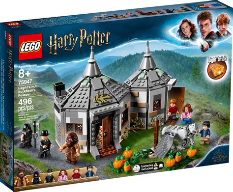 Best Buy: LEGO Harry Potter Wizarding World Hagrid's Hut: Buckbeak's Rescue 75947 6251016