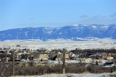 Landscape of the Harlowton, Montana image - Free stock photo - Public Domain photo - CC0 Images