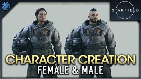 Starfield - Character Creation - YouTube