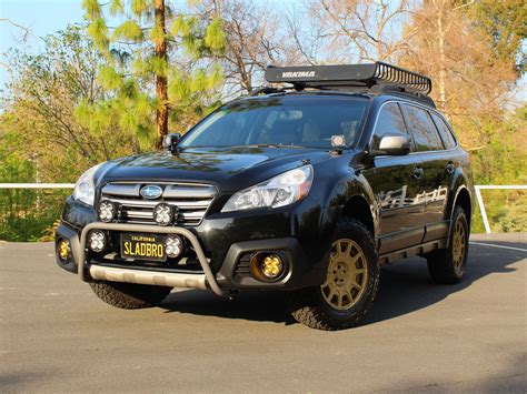 2013-2014 Subaru Outback Rally Light Bar [SU-BMA-RLB-01] – Rally Innovations