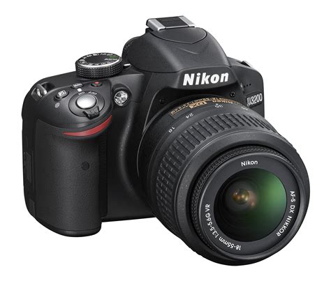 Refurbished NIKON D3200 AF-S DX 18-55mm kit D3200 24.2 MP VR II Kit Digital SLR , Black ...