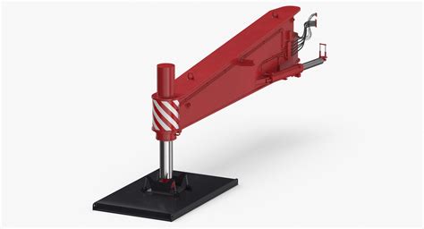 Crane outrigger large 03 3D model - TurboSquid 1680021