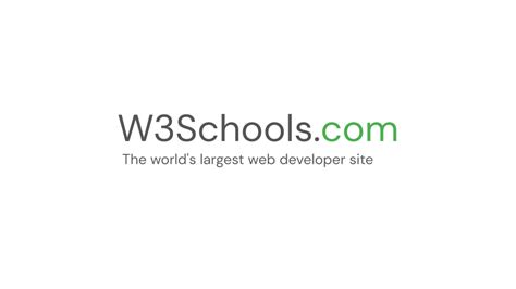 W3Schools Logo & Brand Assets (SVG, PNG and vector) - Brandfetch