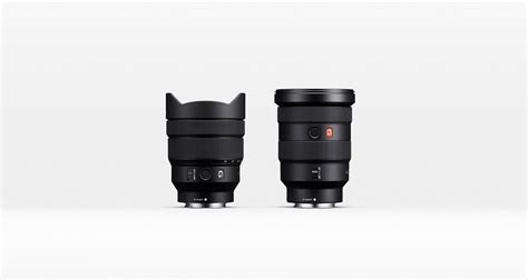 Sony Adds Two New Wide-Angle Zooms To Their G Master Lineup