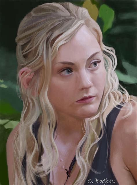 The Walking Dead-Season 4 - Beth by Gael9 on DeviantArt