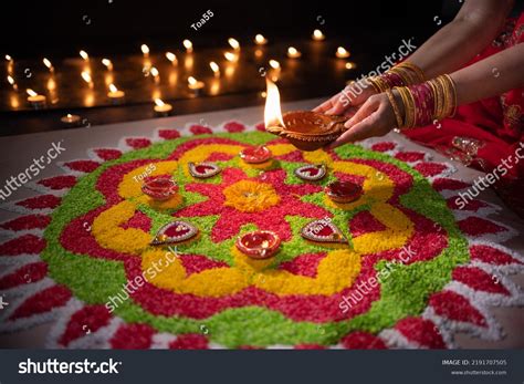 16,761 Rangoli Stock Photos, Images & Photography | Shutterstock