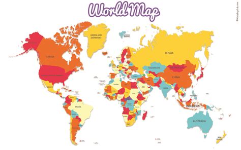 Free Printable World Maps • MinistryArk