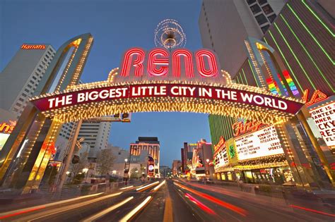 Restaurants and Bars in Reno's MidTown District