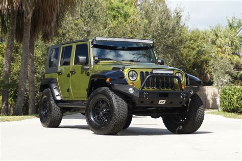 2007 JEEP WRANGLER CUSTOM UNLIMITED SAHARA