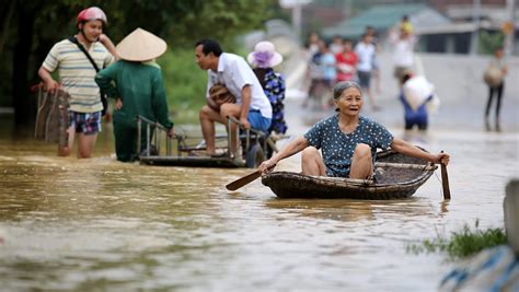 Floods and landslides kill 54, leave 39 missing in Vietnam