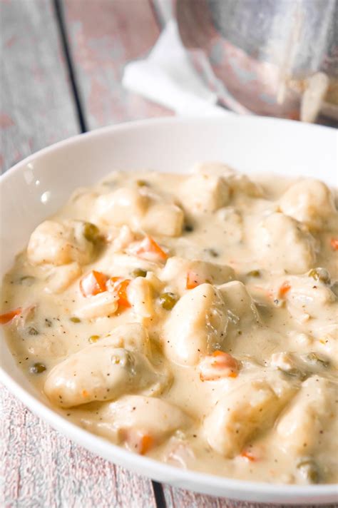 Easy Chicken and Dumplings with Biscuits - THIS IS NOT DIET FOOD