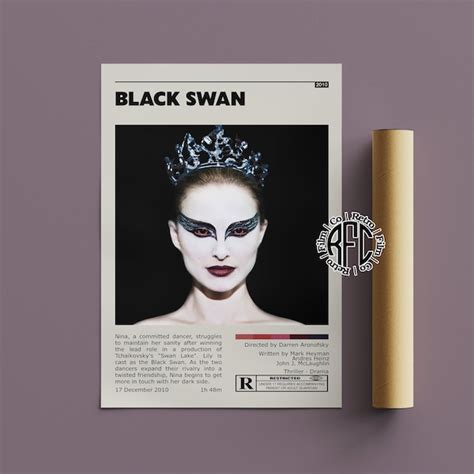 Black Swan Poster - Etsy