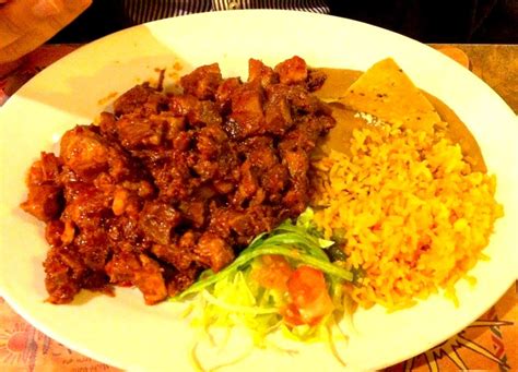 guisado de puerco mexicano