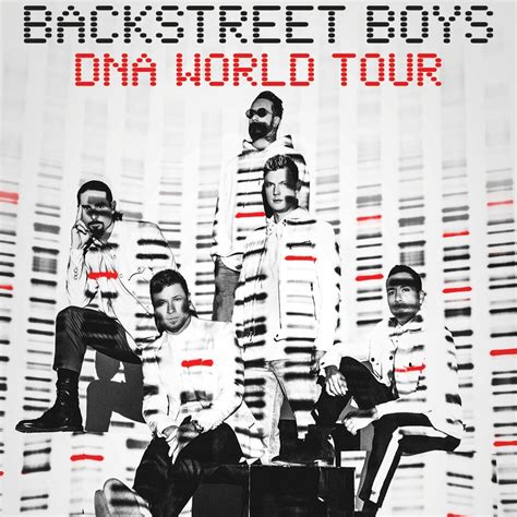 Backstreet Boys Dna Tour Nagy Logó