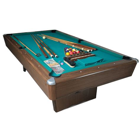 Minnesota Fats Pool Table "The Hustler" with Cues & Accessories | EBTH