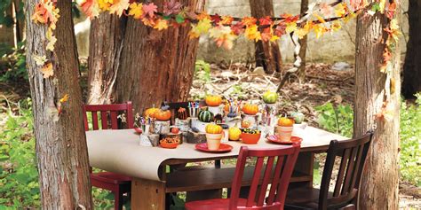 13 Fall Harvest Party Ideas for Kids - Autumn Party Food and Decor