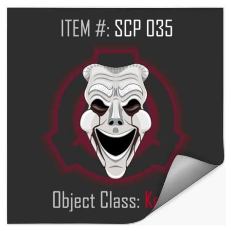 SCP-035 - Scp - Stickers sold by Corbra | SKU 39876590 | 25% OFF Printerval