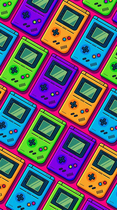 Retro Gamer iPhone Wallpaper HD - iPhone Wallpapers