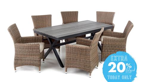 Boscov's: Extra 20% off* Patio Furniture & Garden Today Only! | Milled