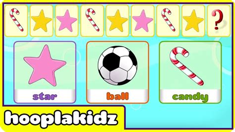 Preschool Activity | Learn About Patterns | HooplaKidz - YouTube