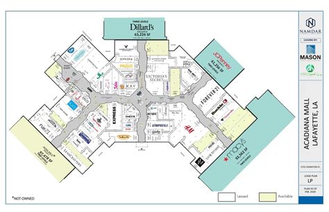 Acadiana Mall map | | theadvocate.com