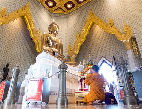 Temple of the Golden Buddha: Wat Traimit, Bangkok