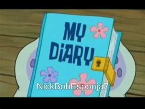 SpongeBob Diary of a Sponge Promo (HQ) - YouTube